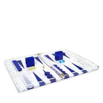 Tizo | Design Lucite® Backgammon Set,商家Bloomingdale's,价格¥1375