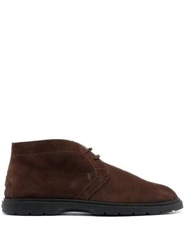 Tod's | Desert boots in suede 5.9折
