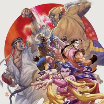 商品Laced Records - Street Fighter Alpha: Warriors’ Dreams (Original Soundtrack) Vinyl 2LP,商家Zavvi US,价格¥307图片