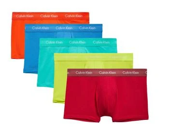 Calvin Klein | Cotton Stretch Pride Pack Low Rise Trunk,商家Zappos,价格¥312