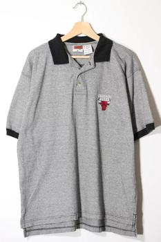 推荐Vintage 1997 NBA Chicago Bulls Polo Shirt商品