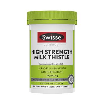 商品Swisse | swisse高浓度奶蓟草护肝片100片（加强版）,商家Bonded Warehouse Collection Store,价格¥184图片