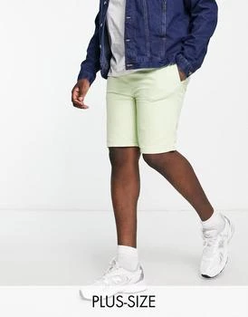 推荐Bolongaro Trevor Plus drawstring shorts in green商品