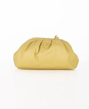pinko bag链条包, PINKO | PINKO Mini chain clutch color block 1P22KX Y7TW商品图片 