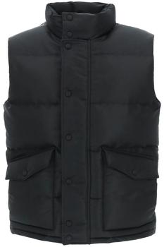 推荐DOWN VEST WITH GRAFFITI LOGO商品