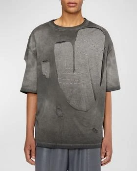 推荐Men's T-Ashy Destroyed T-Shirt商品