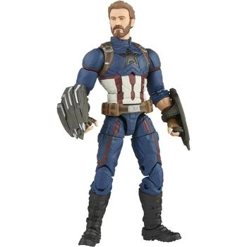 推荐Hasbro Marvel Legends Avengers Infinity War Saga Captain America Exclusive Action Figure商品