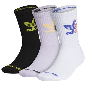 adidas ORI Split Trefoil 3-Pack Crew Socks - Men's product img