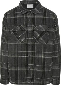 PROJEK RAW | Plaid Sherpa Lined Shacket - Men's,商家The Last Hunt,价格¥270