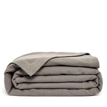 Frette | Cotton Geometrics Bedspread, Queen - 100% Exclusive,商家Bloomingdale's,价格¥5076