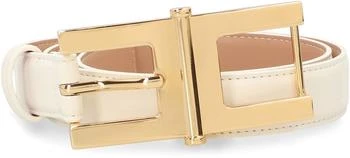 ELISABETTA FRANCHI | Elisabetta Franchi Logo Buckle Belt,商家Cettire,价格¥1676