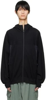 Y-3 | Black Paneled Hoodie 4折, 独家减免邮费