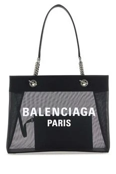 Balenciaga | Balenciaga Logo Printed Medium Tote Bag 4.8折, 独家减免邮费