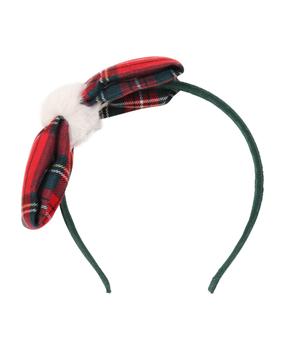 商品LA STUPENDERIA | Multicolor Headband For Girl With Red Bow,商家Italist,价格¥864图片