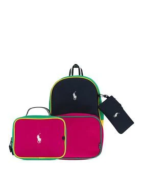 Ralph Lauren | Backpack, Lunch Bag & Pencil Case Set,商家Bloomingdale's,价格¥484