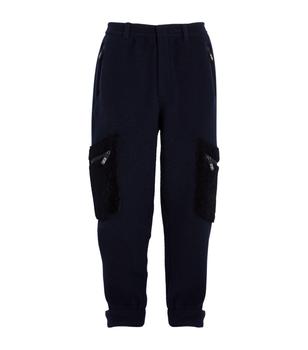 Giorgio Armani | Padded-Fleece Ski Trousers商品图片,独家减免邮费