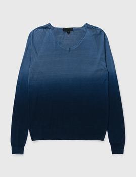 推荐BURBERRY SILK GRADIENT KNITWEAR商品