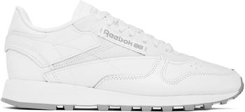 Reebok | White Classic Leather Sneakers商品图片,