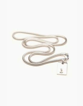 Madewell | CHARLOTTE CAUWE STUDIO Snake Chain Necklace in Sterling Silver 