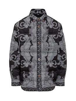 Versace | Versace Baroque Pattern Long Sleeved Jacket商品图片,7.2折起
