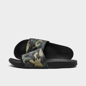 adidas plus精选, Adidas | Men's adidas Adilette Cloudfoam Plus Slide Sandals商品图片 