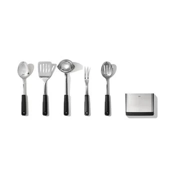OXO | Good Grips 6-Piece Prep and Serve Kitchen Tool Set,商家Macy's,价格¥461