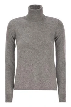 Max Mara | Max Mara Studio Sweaters in Light Grey,商家Modayn,价格¥1414