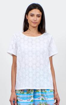 推荐Ness Top White Broderie Anglaise商品