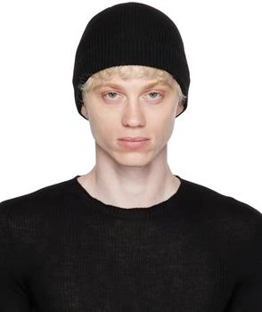 推荐Black Ribbed Beanie商品