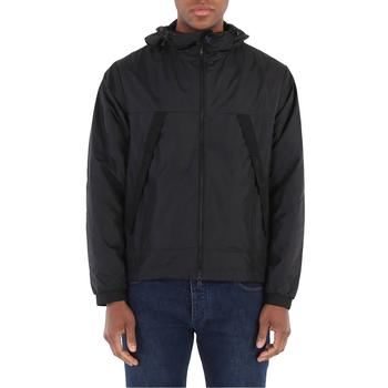 Moncler | Men's Black Valery Nylon Rain Jacket商品图片,5.4折