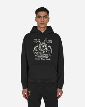 推荐Night Facade Hooded Sweatshirt Black商品