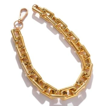 SOHI | Gold Plated Necklace With Chain Detail,商家Premium Outlets,价格¥200
