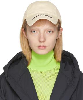 巴黎世家帽子价格, Balenciaga | Off-White Logo Visor Cap商品图片 