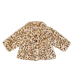 商品Bonpoint | Baby豹纹印花人造毛皮夹克,商家MyTheresa CN,价格¥1617图片