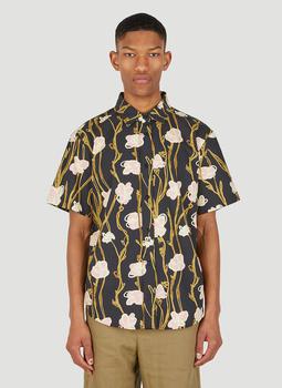 推荐x Brogan Scott Floral Shirt in Black商品