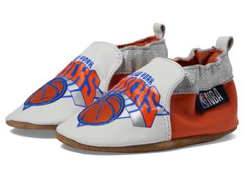 商品Robeez | Knicks - 3-D Bball (Infant/Toddler),商家Zappos,价格¥172图片