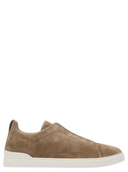 更多zegna鞋, Zegna | Ermenegildo Zegna Men's  Beige Other Materials Sneakers商品图片 9.1折