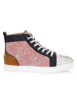 Christian Louboutin | Lou Spiked Orlato Sneakers商品图片,