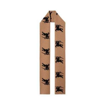 Burberry | BURBERRY "Equestrian" scarf 6.6折