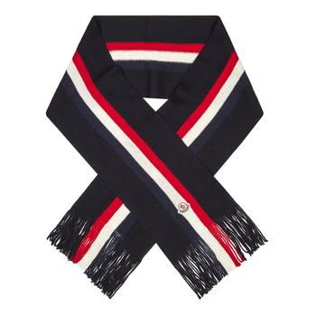 Moncler | Moncler Striped Scarf - Navy商品图片,