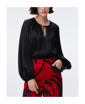 推荐Diane von Furstenberg 女士衬衫 DVFBL4Q003BLACK 黑色商品