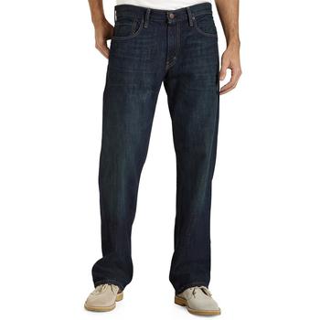 推荐Levi's Men's 569 Loose Straight-Fit Jeans  男士李维斯直筒剪裁宽松牛仔裤商品
