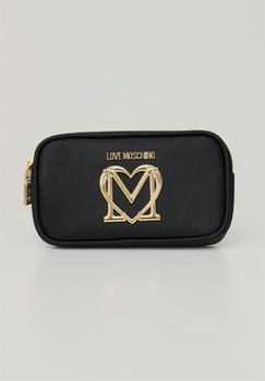 商品Moschino | LOVE MOSCHINO Wallets Unisex Black,商家DRESTIGE,价格¥550图片