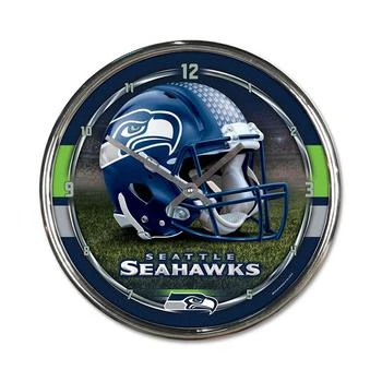 Wincraft | Seattle Seahawks Chrome Wall Clock,商家Macy's,价格¥261