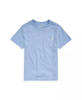 Ralph Lauren | Toddler and Little Boys Cotton Jersey Crewneck T-Shirt,商家Macy's,价格¥155