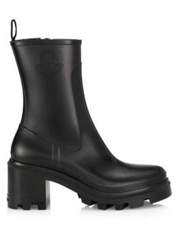 商品Loftgrip Block Heel Rain Boots图片