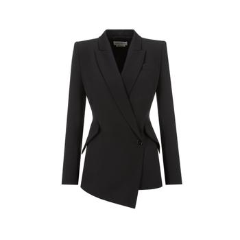 Alexander McQueen | Veste de tailleur cintrée en laine商品图片,