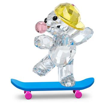 Crystal Kris Bear Skaterbear Figurine