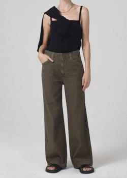 Citizens of Humanity | Paloma Utility Trouser In Tea Leaf,商家Premium Outlets,价格¥923