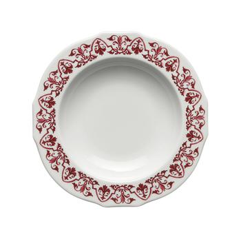 商品Ginori 1735 | Babele Rosso Soup Plate,商家Jomashop,价格¥450图片